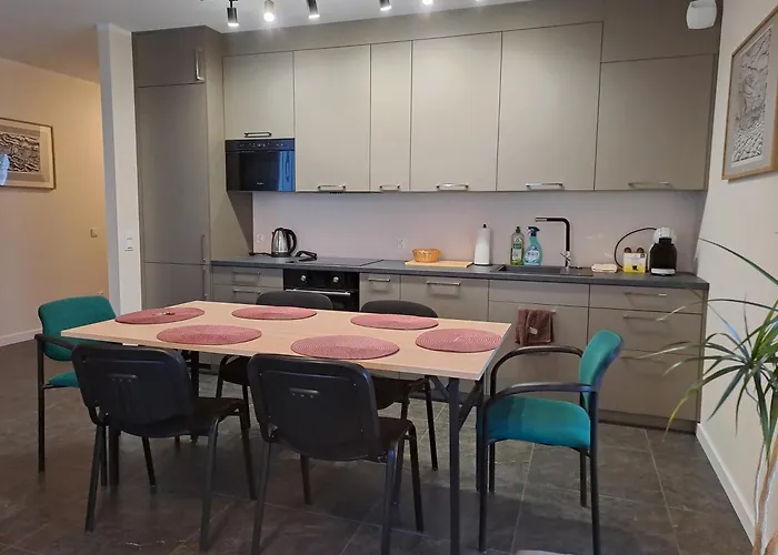 Appartement Komfortowy Apartament- 1 Salon, 3 Sypialnie, 2 Lazienki W Gdansku