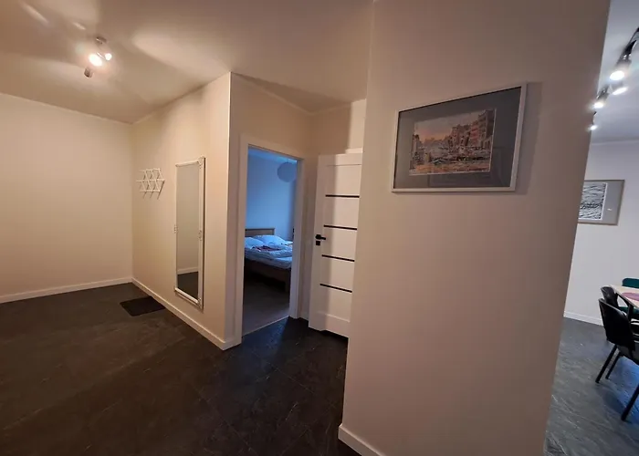 Komfortowy Apartament- 1 Salon, 3 Sypialnie, 2 Lazienki W Gdansku Appartement *